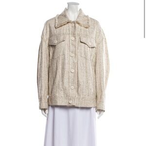 Acne studios Women's Cream Jacket